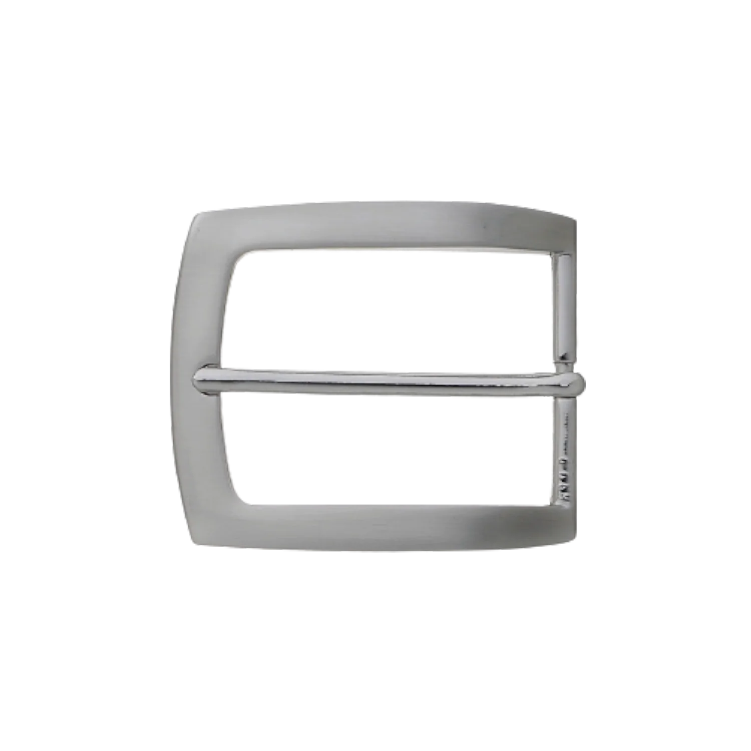 Classic 40mm belt buckle in Brushed Nickelfree.