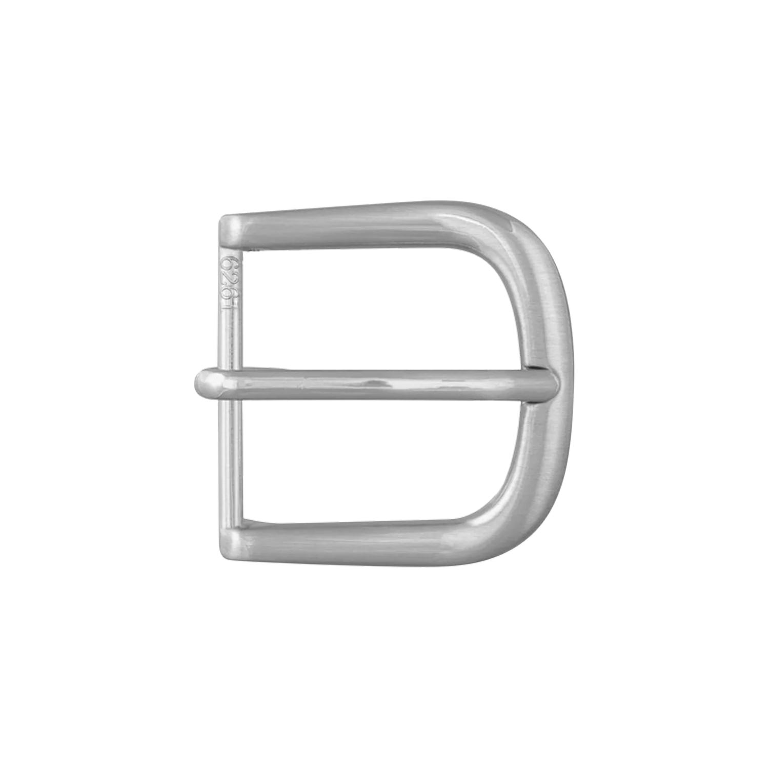 D-Frame Classic 40mm belt buckle in Brushed Nickelfree.