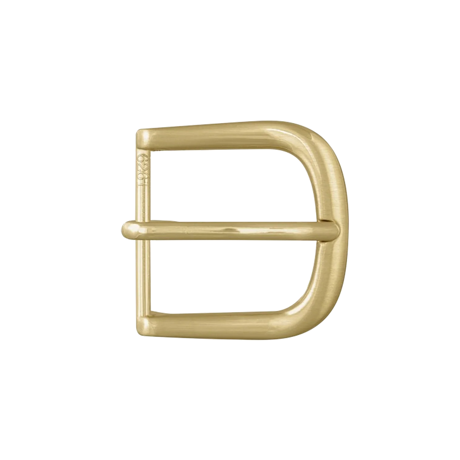 D-Frame Classic 40mm belt buckle in Gold.