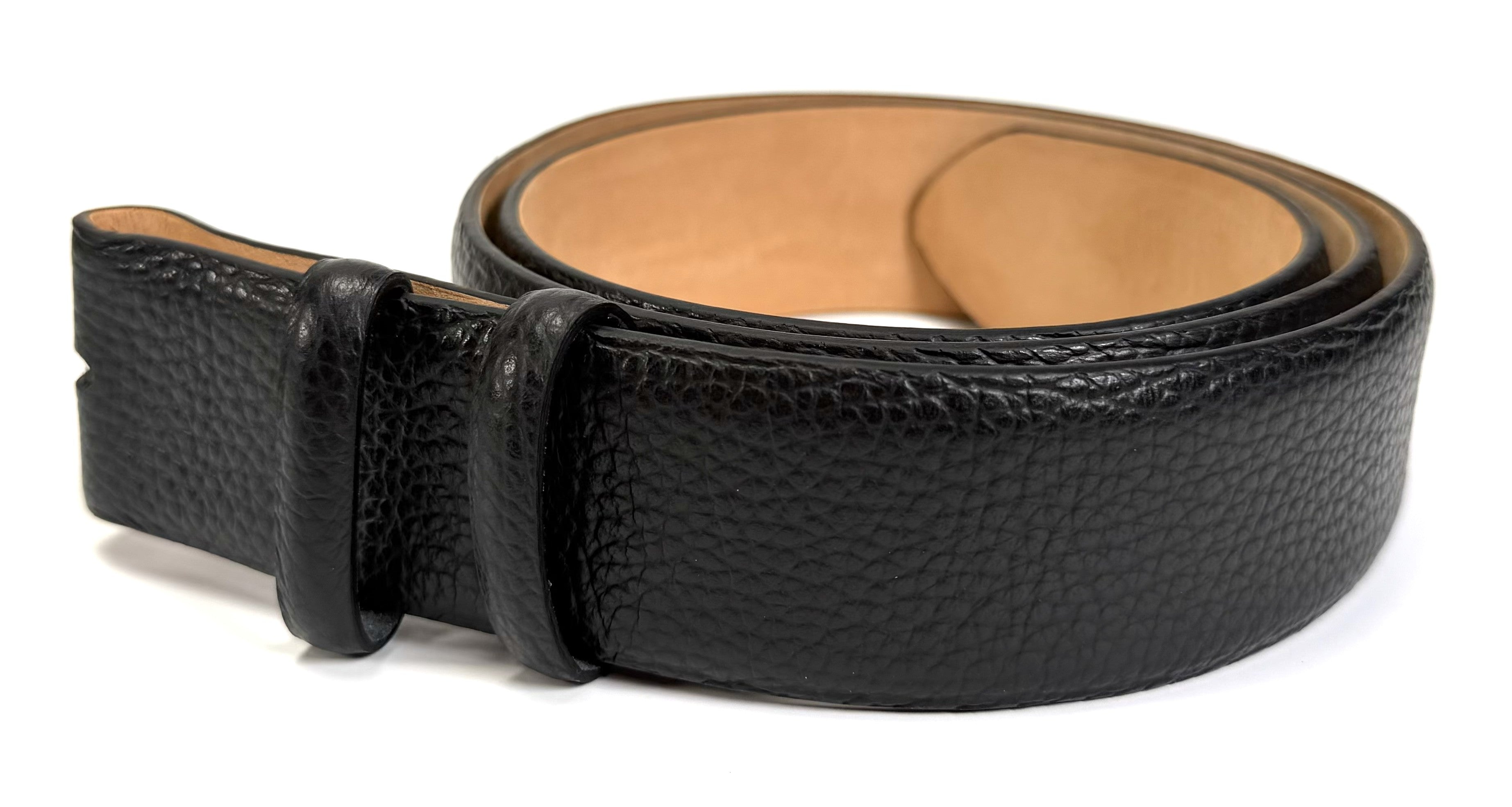 Belt with Black Cow Leather | Beltori