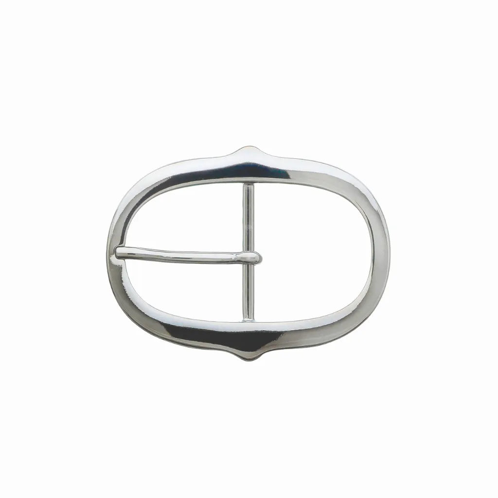 Crested Oval Prong 40mm in Palladium Nickelfree HQ. 