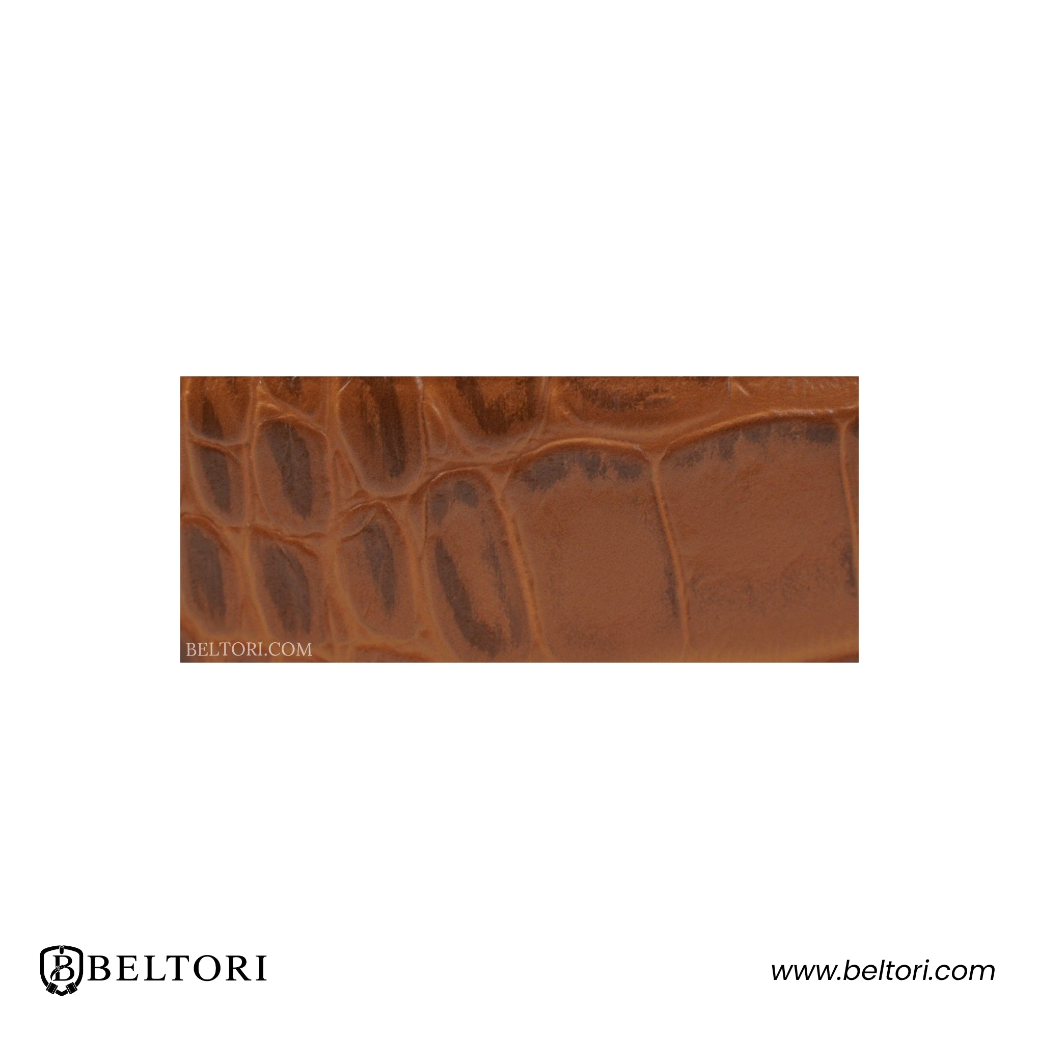 Belt with Miele (Brown) Leather